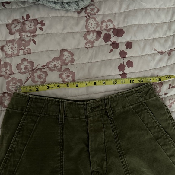imogene + willie Blake Military Trouser in Olive size S - Picture 6 of 9